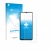 Parte frontal de un envase de producto con el logotipo de la marca upscreen. Al lado se muestra el dispositivo Huawei Nova Y72