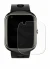 Imagen del dispositivo ABUBU SmartWatch PBL2 con una amplia variedad de protectores de pantalla.
