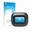Parte frontal de un envase de producto con el logotipo de la marca upscreen. Al lado se muestra el dispositivo JBL Live Beam 3
