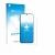 Parte frontal de un envase de producto con el logotipo de la marca upscreen. Al lado se muestra el dispositivo realme C83 5G c