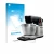 Parte frontal de un envase de producto con el logotipo de la marca upscreen. Al lado se muestra el dispositivo Bosch MUMS8Z co