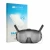 Parte frontal de un envase de producto con el logotipo de la marca upscreen. Al lado se muestra el dispositivo DJI Goggles N3 