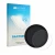 Parte frontal de un envase de producto con el logotipo de la marca upscreen. Al lado se muestra el dispositivo Shearwater NERD