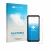 Parte frontal de un envase de producto con el logotipo de la marca upscreen. Al lado se muestra el dispositivo Ulefone RugKing