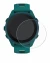 Imagen del dispositivo Garmin Forerunner 170 Music con una amplia variedad de protectores de pantalla.