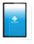 Imagen del dispositivo Simplori T18 con una amplia variedad de protectores de pantalla.