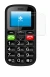 Imagen del dispositivo artfone CS181 con una amplia variedad de protectores de pantalla.