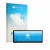 Parte frontal de un envase de producto con el logotipo de la marca upscreen. Al lado se muestra el dispositivo Xtrons QWBX24CC