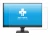 Imagen del dispositivo BenQ GW2490E con una amplia variedad de protectores de pantalla.