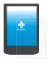 Imagen del dispositivo Vivlio Light Zen con una amplia variedad de protectores de pantalla.