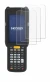 Imagen del dispositivo Zebra MC330L con una amplia variedad de protectores de pantalla.