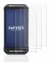 Imagen del dispositivo Point Mobile PM85 con una amplia variedad de protectores de pantalla.