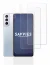 Imagen del dispositivo Samsung Galaxy S21 5G (Frontal+Cámara) con una amplia variedad de protectores de pantalla.