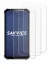 Imagen del dispositivo Oukitel WP22 con una amplia variedad de protectores de pantalla.