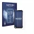 Parte frontal de un envase de producto con el logotipo de la marca Savvies. Al lado se muestra el dispositivo Oukitel WP23 con