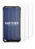 Imagen del dispositivo Oukitel WP23 con una amplia variedad de protectores de pantalla.