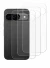 Imagen del dispositivo Google Pixel 9 (Trasero) con una amplia variedad de protectores de pantalla.