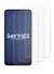 Imagen del dispositivo Ulefone Note 19 con una amplia variedad de protectores de pantalla.