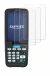 Imagen del dispositivo Unitech HT330 con una amplia variedad de protectores de pantalla.