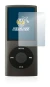 Imagen del dispositivo Apple iPod nano (4a Gen.) con una amplia variedad de protectores de pantalla.
