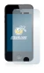 Imagen del dispositivo Apple iPhone 4 con una amplia variedad de protectores de pantalla.