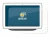 Imagen del dispositivo Google Home Hub con una amplia variedad de protectores de pantalla.