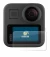 Imagen del dispositivo GoPro Max con una amplia variedad de protectores de pantalla.