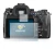 Imagen del dispositivo Pentax K-3 Mark III con una amplia variedad de protectores de pantalla.