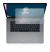 Imagen del dispositivo Apple MacBook Pro 15" 2019 (Touch Trackpad) con una amplia variedad de protectores de pantalla.