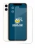 Imagen del dispositivo Apple iPhone 11 (Frontal+Cámara) con una amplia variedad de protectores de pantalla.