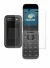 Imagen del dispositivo Nokia 2660 Flip (Frontal+Trasero) con una amplia variedad de protectores de pantalla.