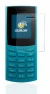 Imagen del dispositivo Nokia 105 4G (2023) con una amplia variedad de protectores de pantalla.