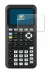 Imagen del dispositivo Texas Instruments TI-84 Plus CE-T Python con una amplia variedad de protectores de pantalla.