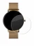 Imagen del dispositivo ZenWatch Venice Pro con una amplia variedad de protectores de pantalla.