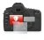 Imagen del dispositivo Canon EOS 5D con una amplia variedad de protectores de pantalla.