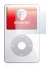 Imagen del dispositivo Apple iPod classic video Display (5a. Gen.) con una amplia variedad de protectores de pantalla.