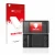 Parte frontal de un envase de producto con el logotipo de la marca upscreen. Al lado se muestra el dispositivo Nintendo DS LIT