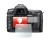 Imagen del dispositivo Nikon D80 con una amplia variedad de protectores de pantalla.