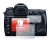 Imagen del dispositivo Nikon D300 con una amplia variedad de protectores de pantalla.