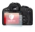 Imagen del dispositivo Canon EOS 450D con una amplia variedad de protectores de pantalla.