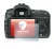 Imagen del dispositivo Sony Alpha 350 (DSLR-A350) con una amplia variedad de protectores de pantalla.