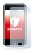 Imagen del dispositivo Apple iPhone 3G con una amplia variedad de protectores de pantalla.