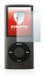 Imagen del dispositivo Apple iPod nano (4a Gen.) con una amplia variedad de protectores de pantalla.