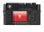 Imagen del dispositivo Leica M9 con una amplia variedad de protectores de pantalla.