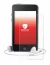 Imagen del dispositivo Apple iPod Touch (3a Gen.) con una amplia variedad de protectores de pantalla.