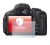Imagen del dispositivo Canon EOS 600D con una amplia variedad de protectores de pantalla.