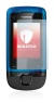 Imagen del dispositivo Nokia C2-05 con una amplia variedad de protectores de pantalla.