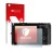 Parte frontal de un envase de producto con el logotipo de la marca upscreen. Al lado se muestra el dispositivo Samsung NX1000 