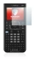 Imagen del dispositivo Texas Instruments Nspire CX CAS con una amplia variedad de protectores de pantalla.