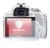 Imagen del dispositivo Canon EOS 100D con una amplia variedad de protectores de pantalla.